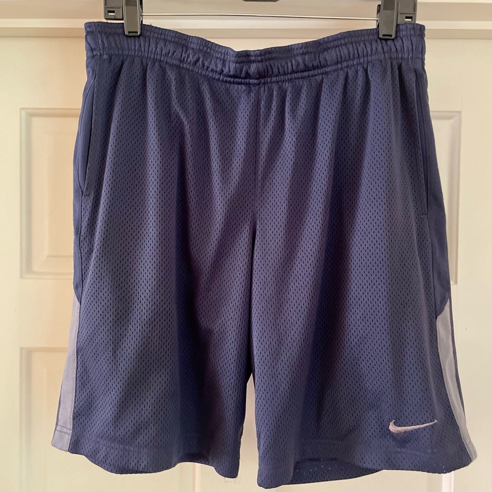 Nike Navy Athletic Shorts